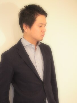 カットスタジオ クオーレ(Cut studio Cuore) ラフにキメる立ち上げスタイル