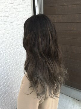 ヘアーハウス オハナ(Hair house Ohana) グラデーションカラー