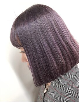 レイリー(Reilly) 【Minami】ラベンダーカラー