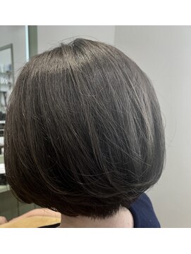 ヘアアンドネイル ラシュレ(Hair&Nail Rassurer) 大人可愛いボブスタイル