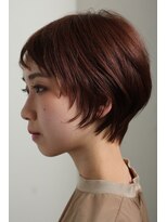 バロウ(BURROW)&nbsp;【BURROW】耳かけショート<<キハラシンゴ>>