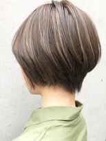 モリオ フロム ロンドン 成増店&nbsp;【morio成増/玉井】コントラストハイライト マニッシュショート