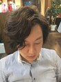 ヘアーサロン ノルテ(Hair Salon NORTE)&nbsp;顔の形をカバーする為、いつもパーマをかけています。[津田沼]