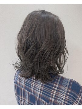 アルピナ 上小塙店(alpina) 20代30代大人可愛いミディアムボブ