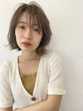 バズ(BUZZ) ラフバングボブ★BUZZ秋山