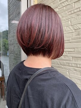 ヘアーサロン マイスター(MEISTER) エアミニボブ