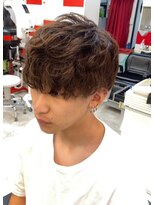 ガジロウ 美容室 蛾次郎&nbsp;スパイラルマッシュ