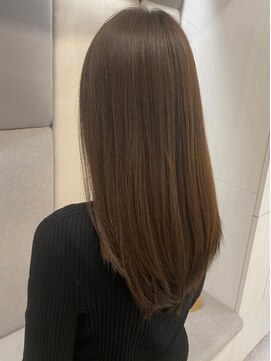 オトロ 自由が丘奥沢(Otro) 似合わせカット/アースカラー/くびれヘア/奥沢/自由が丘