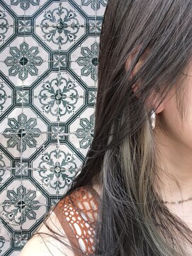 ビーハイブ ギフト(BeeHIVE GIFT) ロング シルバーイヤリングカラー