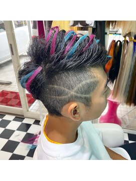 ストロング27(STRONG27) モヒカン