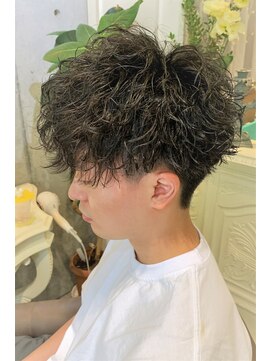 スナッグルサロン(SNUGGLE SALON) ツイストスパイラルパーマ/刈り上げマッシュ/ランダムパーマ