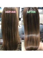 ルーミールーム(RoomieRoom)&nbsp;安藤マサシ　の　髪質改善