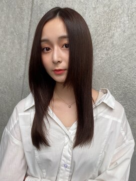 ユアーズ ヘア 恵比寿本店(youres hair) 艶サラストレートヘア