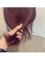 3分で決まるレッドピンクベージュ[表参道/表参道駅]