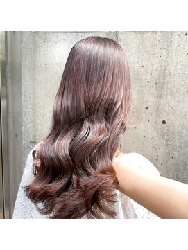 アッシュ 二子玉川店(Ash) 絹髪・極艶シルクカラー♪