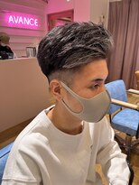アヴァンス 天王寺店(AVANCE.) MEN'S HAIR 外国人風×ハイライト