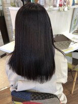 ヘアー バイ ミーズ(hair by Mii’s)&nbsp;髪質改善tr【酸熱tr】