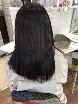 ヘアー バイ ミーズ(hair by Mii’s) 髪質改善tr【酸熱tr】