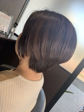 髪の美院 シャルマン ビューティー クリニック(Charmant Beauty Clinic) ショートボブ
