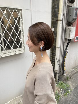ロア ヘアーアンドビューティー(LOA hair&beauty) ショートボブ