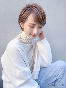 オーブ ヘアー アール 一宮店(AUBE HAIR earl) 20代・30代_褒められショート