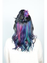 クリップ ジョイント ゴッド(CLIP JOINT GOD)&nbsp;カラフルインナーカラー☆