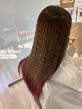 エル バイ ファースト(L by first) 【L by first】キラ髪×裾カラー◎20代30代40代50代