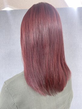 プラーグ ヘアー(Prague Hair) チェリーピンク