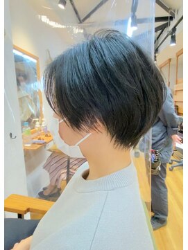 リノ 吉祥寺(Lino kichijoji) 軽やかな中にも女性らしさを残したベリーショート