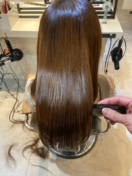 ジーナ 北千住(Zina) 髪質改善＊似合わせカット＊巻き髪ロング【Zina 北千住】