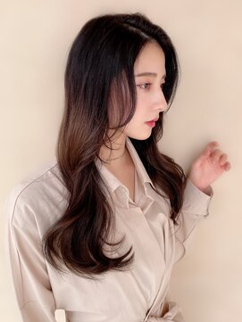 ロンド フィーユ(Lond fille) 大人可愛いワンホンヘア