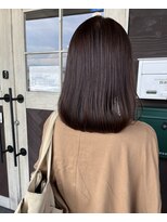 ムード マグ レーベル 南松本(MOOD Mag Label)&nbsp;【MOOD】20代30代/アッシュ/ナチュラル/大人可愛い/ボブ/くびれ