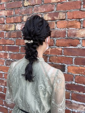 ビハツヤ(BIHATSU-YA) あみおろしヘア