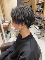 アース オーセンティック 長崎浜町店(EARTH Authentic)&nbsp;ツイストスパイラルパーマ×ケアパーマ