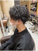 ツイストスパイラルパーマ×ケアパーマ