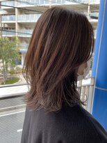 トエ(toe)&nbsp;グレイカラー(薬院／薬院大通り／薬院美容室)