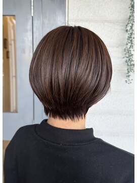 ガーデン Garden ヘアーメイク hair make ショートボブ