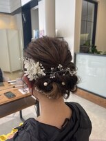 ルル カリス(lulu CHARIS)&nbsp;ヘアアレンジ