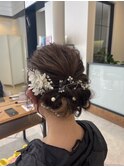 ヘアアレンジ