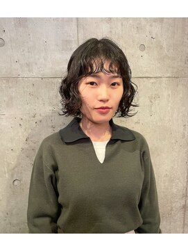 リズム(RHYTHM) 水田style 【スパイラルパーマ】