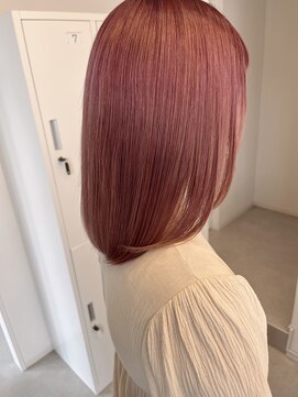 アルドラ(ALUDRA) ピンクカラー