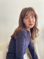 バイオレット 栄店(Violet)&nbsp;パーマ風ウェーブ巻き♪