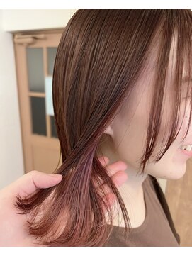 アートアンドヘアーデザイン ダイアリー(Art Hair design Diary) 【Diary】pink×purple×beige
