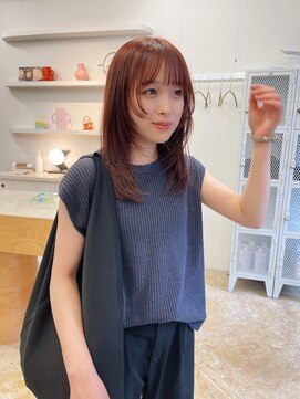 ユー(yew) layer wolf + cherry brown