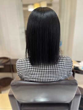 スティラ スムース 高田馬場(Stilla smooth) 酸性ストレートandヘアマニキュア