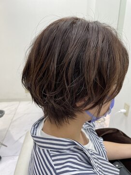 ヘアポジション 横手(HAIR Position) ショート、女性ショート、ショートボブ、レディースショート