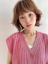 トゥーリ 筑紫野店(tuuli)&nbsp;大人かわいい前髪◆マチルダボブ◆ピンクベージュ◆髪質改善◆