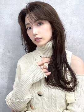 シティ(CITY) ワンカールレイヤー×ベージュブラウン【平山晶也】