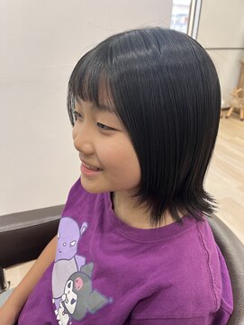 ルル 宇都宮(Loulou) 切りっぱなしボブ