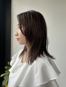 ボレロ ヘアーアンドライフサロン(volero hair life salon) セミロング